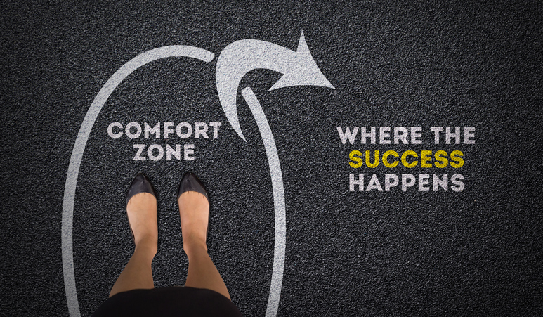 EAC - Stepping Out of Your Comfort Zone